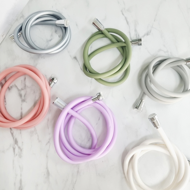 [리뉴얼]퀸리빙 물때 곰팡이방지 에어핏 PVC호스