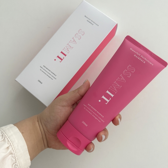 (극손상용) 쌤잇 노워시 워터풀 헤어팩 200ml