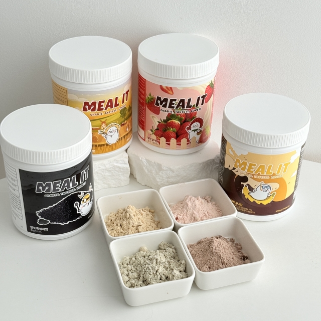 밀잇 단백질 쉐이크 450g + 보틀 + 포켓형 쉐이크 1EA