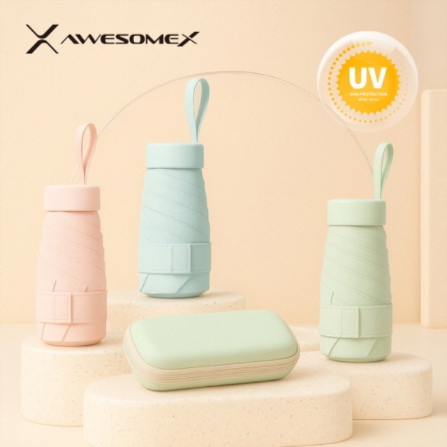 UV차단 초경량 파스텔 우양산