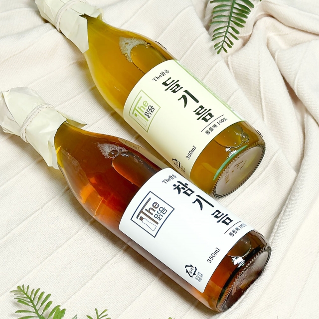 더맑음 참기름 들기름 350ml
