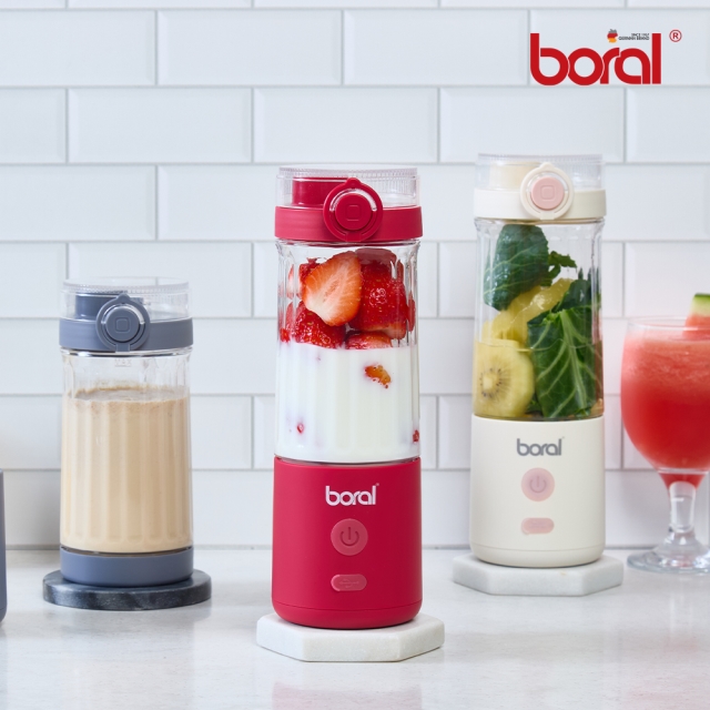 보랄 쉐이크 무선 무빙 블렌더 BR-600BL (1+1)