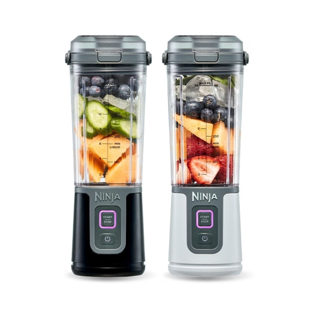 닌자 블라스트 무선블렌더 BC105KR 화이트+블랙 2PACK